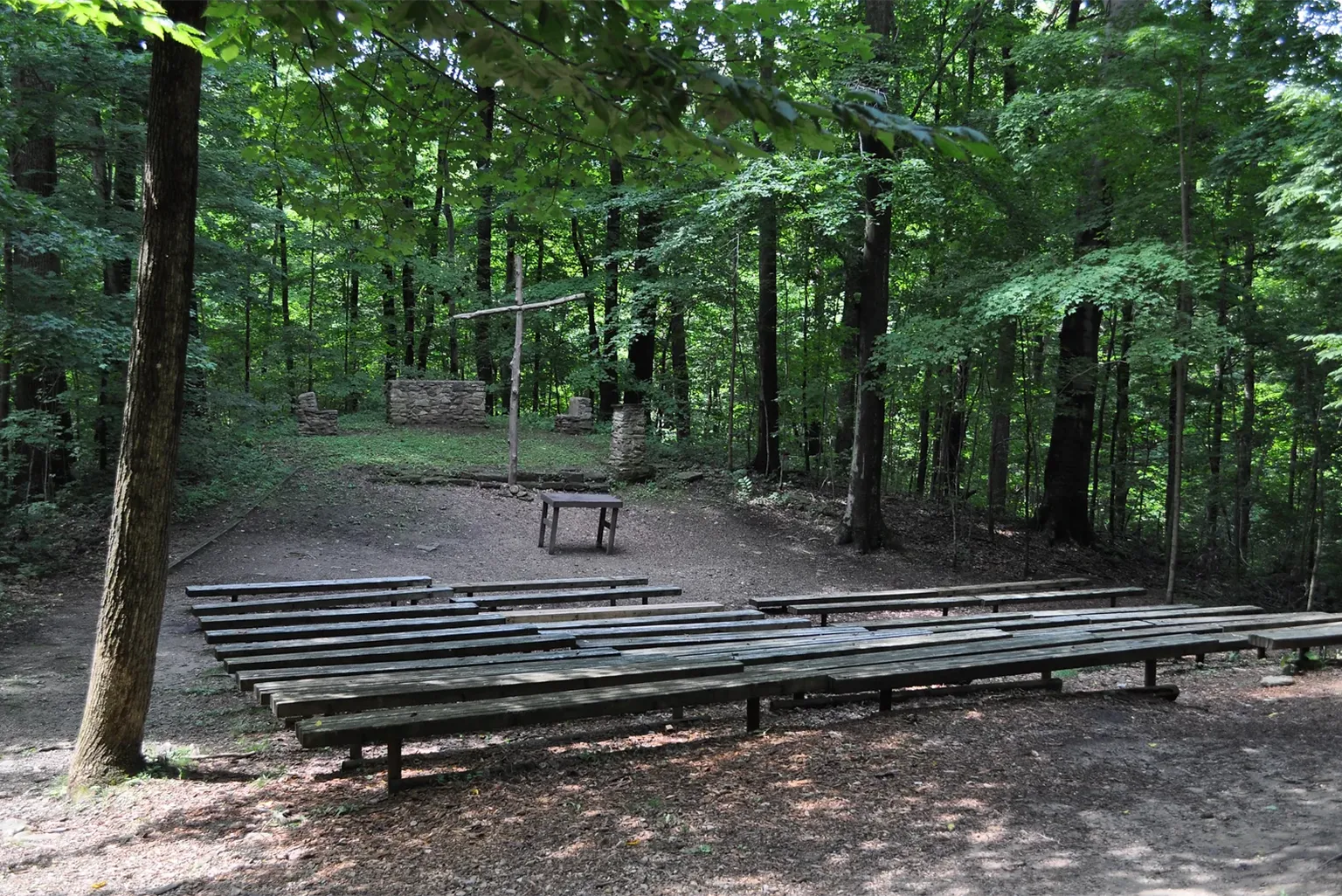 Outdoor Chapel