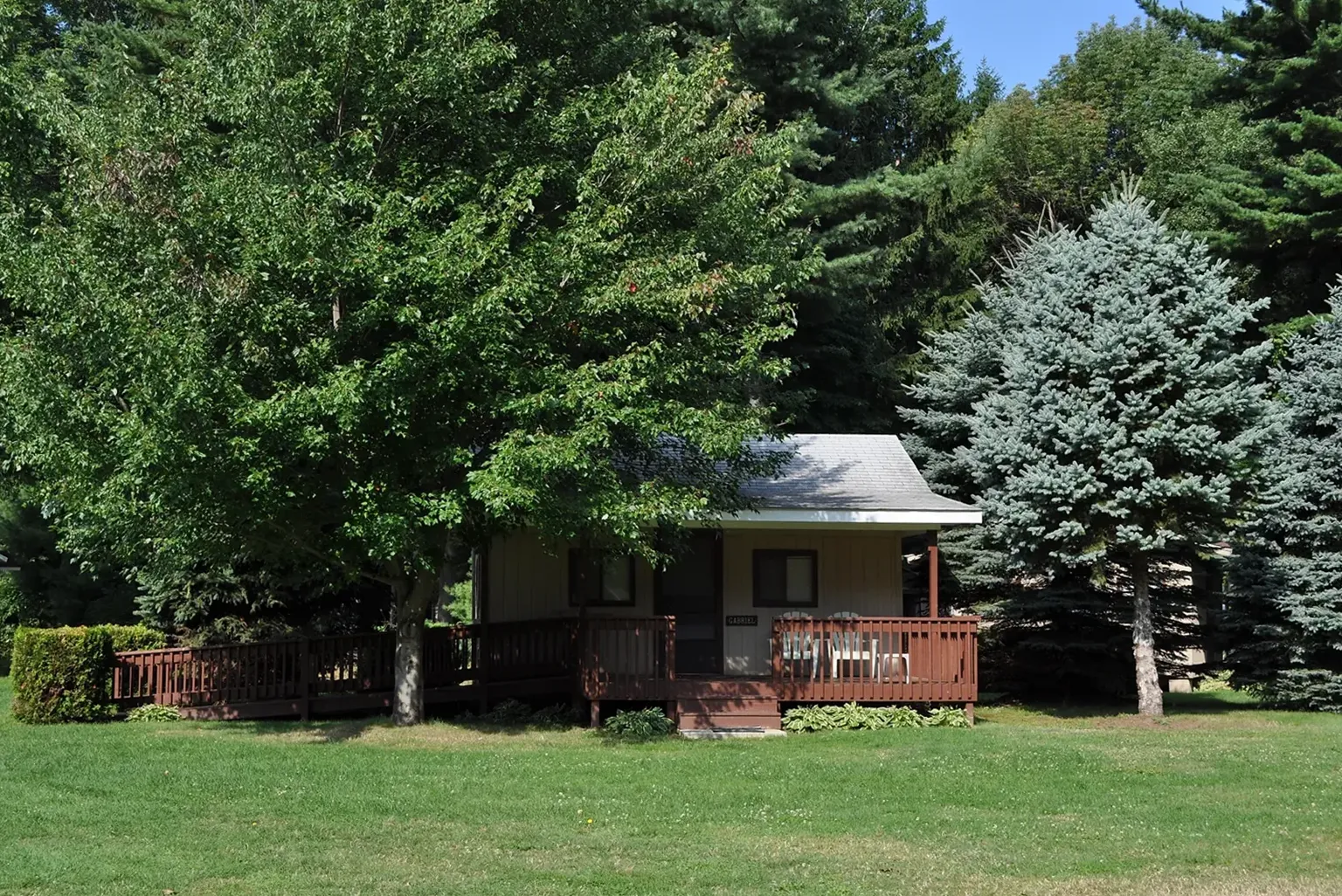 Individual Cabins