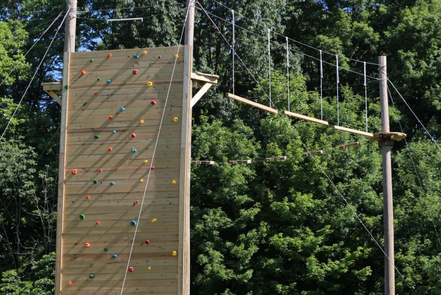 High Ropes Course